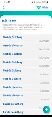 Saluta android App screenshot 5