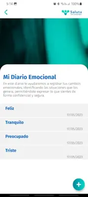 Saluta android App screenshot 7